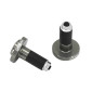 BAR ENDS - YASUNI PRO RACE ALUMINIUM CNC GREY Ø 17mm - for bar Ø 22,2mm (PAIR) 8401001018131