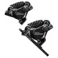 GROUPE ROUTE SHIMANO 105 Di2 R 7170 DISQUE NOIR 12V. 172.5 EN 50-34 3700948294437