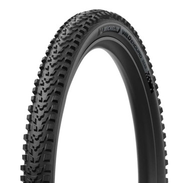 PNEU VTT GRAVITY 29 X 2.40 MICHELIN WILD ENDURO REAR RACING LINE TUBELESS READY TS NOIR STICKERS DARK (61-622) 3528701327778