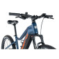 VELO ELECTRIQUE/VAE VTT 27,5 LEADER FOX ARIMO 2024 HOMME BLEU MAT 9V MOTEUR ROUE AR BAFANG 36V 45Nm BATTERIE 20Ah (16'' - H42cm - TAILLE S - POUR ADULTE DE 158cm à 168cm)