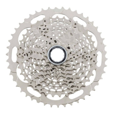 CASSETTE 10V. SHIMANO DEORE M4100 11-46 (11-13-15-18-21-24-28-32-37-46) (MONTAGE POUR ATELIER) 3700948292716