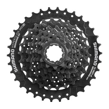 CASSETTE 8V. SHIMANO ACERA HG31 11-34 MEGARANGE (11-13-15-17-20-23-26-34) (MONTAGE ATELIER) 4524667675600