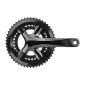 PEDALIER ROUTE SHIMANO 11V. RS510 NOIR 172.5mm 50-34 (COMPATIBLE TOUT GROUPE) (MONTAGE ATELIER) 4524667669333