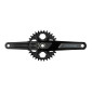 PEDALIER VTT SHIMANO 12V. DEORE M6100 175mm 32 INTEGRE (MONTAGE ATELIER) 4550170617493