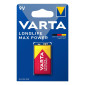 PILE 6LR61 9V VARTA ALCALINE LONGLIFE MAX POWER (VENDU A L'UNITE) 4008496545612