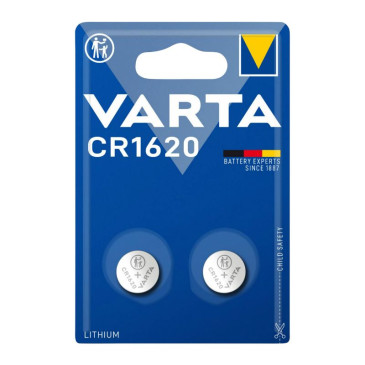 PILE BOUTON CR1620 VARTA LITHIUM 3V (VENDU PAR 2) 4008496991563