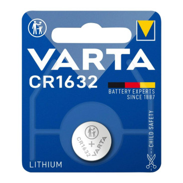 PILE BOUTON CR1632 VARTA LITHIUM 3V (VENDU A L'UNITE) 4008496576234