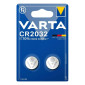 PILE BOUTON CR2032 VARTA LITHIUM 3V (VENDU PAR 2) 4008496746460