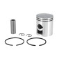 PISTON CYCLO ADAPTABLE PEUGEOT 103 MVL, SP, RCX, SPX, VOGUE DIAM 39,90 mm (LETTRE C) (SEGMENT 1,5 mm) -SELECTION P2R- 3701213409020