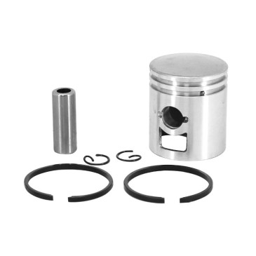 PISTON CYCLO ADAPTABLE PEUGEOT 103 MVL, SP, RCX, SPX, VOGUE DIAM 39,88 mm (LETTRE A) (SEGMENT 2,5 mm) -SELECTION P2R- 3701213433667