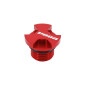 BOUCHON D'HUILE 50 A BOITE VOCA EVO V2 POUR DERBI 50 SENDA, GPR (MOTEUR EURO 2, 3, 4) ALU CNC ROUGE 3700948291184