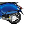 BARRES DE PROTECTION ARRIERE NOIRE MAT ORIGINE PIAGGIO 125-250-300 VESPA GTS 2021< -1B000703-