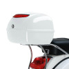 PORTE BAGAGE/SUPPORT TOP-CASE ORIGINE PIAGGIO 125 VESPA PX CHROME 2007> -673716-