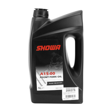 SHOWA FORK OIL - A15-00 VISCOSITY 15,88 cSt > 40° - 5W (5Lt) (sold per unit) 3700948251690