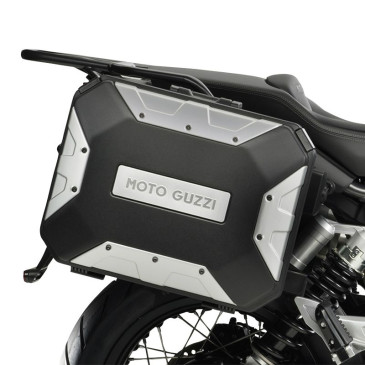 PAIRE DE VALISES LATERALES URBAN ORIGINE MOTO GUZZI V85 2020> -2S0013544-