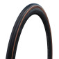 PNEU ROUTE 700 X 30 SCHWALBE ONE RACEGUARD ADDIX TUBELESS READY TS NOIR/BEIGE (30-622) 4026495914093