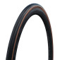 PNEU ROUTE 700 X 32 SCHWALBE ONE RACEGUARD ADDIX TUBELESS READY TS NOIR/BEIGE (32-622) 4026495914116