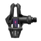 PEDALE ROUTE AUTOMATIQUE TIME X-PRESSO 6 NOIR/VIOLET AVEC CALES I-CLIC 5° (PAIRE) 710845909719