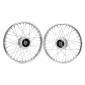 JANTE/ROUE CYCLO 17" 1,4x17 A RAYON POUR PEUGEOT 103 VOGUE AVANT/ARRIERE 36 TROUS (PAIRE) -SELECTION P2R- 3700948290552