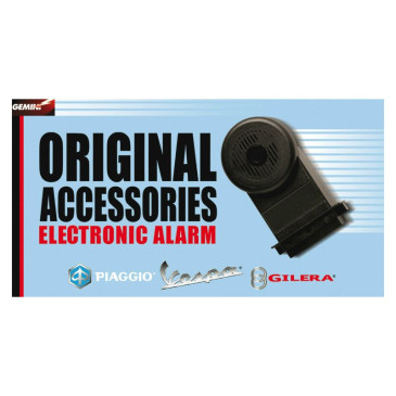 ALARME ELECTRONIQUE ORIGINE PIAGGIO 50-125 VESPA PRIMAVERA (VENDU SANS CABLAGE) -602688M-