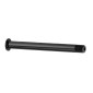 THRU AXLE - FRONT FOR ROAD BIKE - MAXLE STEALTH - Threaded 1.5 12X100 BLACL ROCKSHOX (LONG 125mm -Thread long 12mm) 710845768187