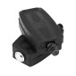 PEDALE CYCLO ADAPTABLE PEUGEOT 103/ MBK 40, 50 , 51/ SOLEX CAOUTCHOUC NOIR 14x125 TYPE ATOM (PAIRE) -SELECTION P2R- 3701213414499