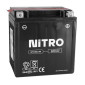 BATTERIE 12V 30 Ah NTX30L-BS NITRO MF SANS ENTRETIEN AVEC PACK ACIDE (Lg166xL126xH175mm) (EQUIVALENT YTX30L-BS) 5414837143680