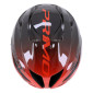 CASQUE VELO ADULTE GIST ROUTE PRIMO RESTYLING NOIR/ROUGE FULL IN-MOLD TAILLE 52-56 REGLAGE MOLETTE 230GRS 8013271333861