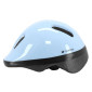 CASQUE VELO ENFANT/BEBE COOLRIDE BLEU AVEC MOLETTE DE REGLAGE TAILLE 44-48 (CERTIFIE NORME CE ET EN 1078 3700256070198