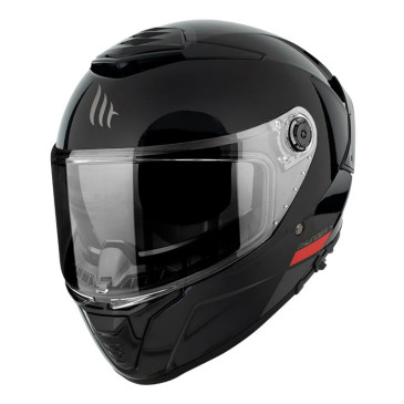 CASQUE INTEGRAL MT THUNDER 4 SV UNI NOIR BRILLANT XS (DOUBLE ECRANS / PINLOCK READY / FOGOFF READY) (ECE 22.06) 8434639124776