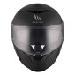 CASQUE INTEGRAL MT THUNDER 4 SV UNI NOIR BRILLANT XS (DOUBLE ECRANS / PINLOCK READY / FOGOFF READY) (ECE 22.06) 8434639124776