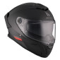 CASQUE INTEGRAL MT THUNDER 4 SV UNI NOIR BRILLANT XS (DOUBLE ECRANS / PINLOCK READY / FOGOFF READY) (ECE 22.06) 8434639124776