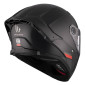 CASQUE INTEGRAL MT THUNDER 4 SV UNI NOIR BRILLANT XS (DOUBLE ECRANS / PINLOCK READY / FOGOFF READY) (ECE 22.06) 8434639124776