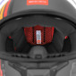 CASQUE INTEGRAL MT THUNDER 4 SV MIL C2 GRIS MAT XS (DOUBLE ECRANS / PINLOCK READY / FOGOFF READY) (ECE 22.06) 8434639165434