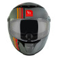 CASQUE INTEGRAL MT THUNDER 4 SV MIL C2 GRIS MAT XS (DOUBLE ECRANS / PINLOCK READY / FOGOFF READY) (ECE 22.06) 8434639165434