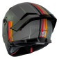 CASQUE INTEGRAL MT THUNDER 4 SV MIL C2 GRIS MAT XS (DOUBLE ECRANS / PINLOCK READY / FOGOFF READY) (ECE 22.06) 8434639165434