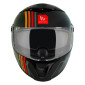 CASQUE INTEGRAL MT THUNDER 4 SV MIL A11 NOIR MAT XS (DOUBLE ECRANS / PINLOCK READY / FOGOFF READY) (ECE 22.06) 8434639165373