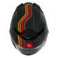 CASQUE INTEGRAL MT THUNDER 4 SV MIL A11 NOIR MAT XS (DOUBLE ECRANS / PINLOCK READY / FOGOFF READY) (ECE 22.06) 8434639165373