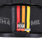 CASQUE INTEGRAL MT THUNDER 4 SV MIL A11 NOIR MAT XL (DOUBLE ECRANS / PINLOCK READY / FOGOFF READY) (ECE 22.06) 8434639165410