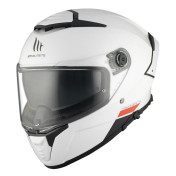 HELMET-FULL FACE MT THUNDER 4 SV SOLID- GLOSS WHITE XS (DUAL SCREEN/PINLOCK READY) (ECE 22.06) 8434639134614