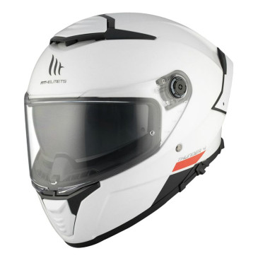 CASQUE INTEGRAL MT THUNDER 4 SV UNI BLANC BRILLANT XS (DOUBLE ECRANS / PINLOCK READY / FOGOFF READY) (ECE 22.06) 8434639134614