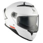 CASQUE INTEGRAL MT THUNDER 4 SV UNI BLANC BRILLANT XS (DOUBLE ECRANS / PINLOCK READY / FOGOFF READY) (ECE 22.06) 8434639134614