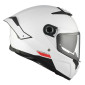 CASQUE INTEGRAL MT THUNDER 4 SV UNI BLANC BRILLANT XS (DOUBLE ECRANS / PINLOCK READY / FOGOFF READY) (ECE 22.06) 8434639134614