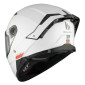 CASQUE INTEGRAL MT THUNDER 4 SV UNI BLANC BRILLANT XS (DOUBLE ECRANS / PINLOCK READY / FOGOFF READY) (ECE 22.06) 8434639134614