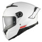 CASQUE INTEGRAL MT THUNDER 4 SV UNI BLANC BRILLANT XS (DOUBLE ECRANS / PINLOCK READY / FOGOFF READY) (ECE 22.06) 8434639134614