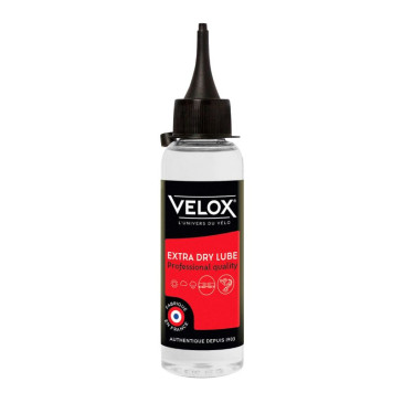 LUBRIFIANT VELO CHAINE VELOX EXTRA DRY LUBE CONDITIONS SECHES (100ml) 3660429242336