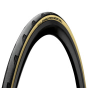 TYRE FOR ROAD BIKE 700 X 32 CONTINENTAL GRAND PRIX 5000 ALL SEASON TUBELESS - Black/Cream - Foldable (32-622) 4019238056884