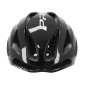 CASQUE VELO ADULTE GIST ROUTE PRIMO RESTYLING NOIR/BLANC FULL IN-MOLD TAILLE 56-62 REGLAGE MOLETTE 230GRS 8013271329949