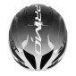 CASQUE VELO ADULTE GIST ROUTE PRIMO RESTYLING NOIR/BLANC FULL IN-MOLD TAILLE 56-62 REGLAGE MOLETTE 230GRS 8013271329949