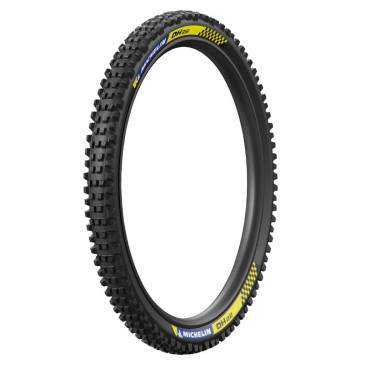 PNEU VTT GRAVITY 27.5 X 2.40 MICHELIN DH22 TLR TUBETYPE/TUBELESS RACING LINE TS NOIR (61-584) 3528705125080